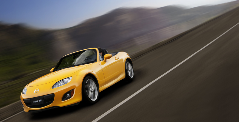 Illustration for article titled 2009 Mazda MX-5 Miata: Celebrating 20 Years With A Chi-Town Party